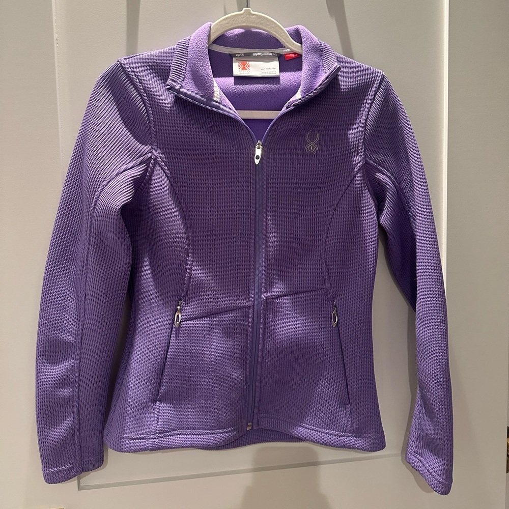 Spyder Zip-Up Jacket - Picture 2 of 3